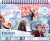 Disney Frozen Sticker By Number Pad - Bog