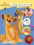 Disney - Megastar Colouringbook - Lion King - Bog