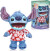 Disney - Mini Hula Stitch Hånddukke