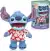 Disney - Mini Hula Stitch Hånddukke