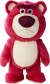 Disney Pixar - Flufflets Lotso Bamse Bjørn - Toy Story - Rød