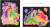 Disney - Princess Scratch Art Posters