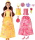 Disney Princess - Belle 2-I-1 Dukke - Mattel Jfj82