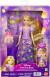 Disney Princess - Rapunzel Dukke - Lysende Hår - Mattel Jhl46