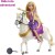 Rapunzel Dukke Med Maximus Hest - Disney Princess