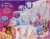 Disney Princess - Spray Pen Male Sæt - 7 Penne Og 6 Skabeloner