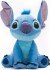 Stitch Bamse Med Lyd - Disney - Siddende - 20 Cm