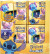 Disney Stitch - Attachmeez Assorterede