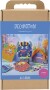 Diy Kit Dekoration - Monstre - Colorful - Glade Farver - Stærke Farver