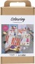 Diy Kit Farvelægning - Collage
