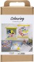 Diy Kit Farvelægning - Paint By Numbers - Akrylmaling