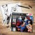 Diy Kit Illustration - Superman - Assorterede Farver