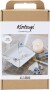 Diy Kit Kintsugi - Fad - Blå - Guld - Hvid