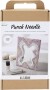 Diy Kit Punch Needle - Spejl - Pastelfarver