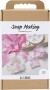 Diy Kit Sæbefremstilling - Blomster - Rosapink