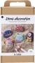 Diy Kit Stendekoration - Monster - Assorterede Farver