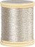 Dmc Tråd - Tykkelse 0 36 Mm - Sølv - 40 M