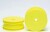 Dn-01 F Dish Wheels Fluo Yellow - 54285 - Tamiya