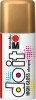 Marabu - Do It High Gloss Colorspray 150 Ml - Guld 484