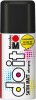 Marabu - Do It Satin Matt Colorspray 150 Ml - Sort 073