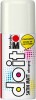 Marabu - Do It Satin Matt Colorspray 150 Ml - Hvid 070