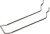 Dobbelt Spyd - L 100 Mm - B 25 Mm - Tykkelse 4 Mm - 50 Stk