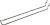 Dobbelt Spyd - L 200 Mm - B 25 Mm - Tykkelse 4 Mm - 50 Stk