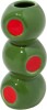 Doiy - Olivia Vase - Green And Red