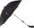 Dooky - Parasol Uv50 - Sort - 76 Cm Diameter