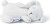 Doomoo - 2-I-1 Baby Varmepude Bamse - Kanin - Creme