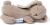 Doomoo - Baby Varmepude Bamse - Kanin - Taupe