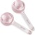 Doozie - Facial Ice Globes 2-Pak Lys Pink