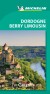 Michelin Kort - Dordogne Berry Limousin - English Book