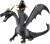 Drage Figur Med 2 Hoveder - Sort - 75597 - Bullyland