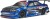 Drift Car Painted Body Blue Dc - Mv22749 - Maverick Rc