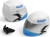 Driver Helmet Blue2Pcs - 540185 - Blackzon