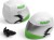 Driver Helmet Green2Pcs - 540173 - Blackzon