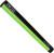 Dsp Ultra Golf Grip - Pg75 - Jet Blacklucky Green - 384 Mm