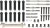 Dt-03 Full Turnbuckle Set - 54572 - Tamiya