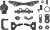 Dt-04 B Parts Uprights - 51755 - Tamiya