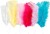 Dun - L 11-17 Cm - Forskellige Farver - 18 Bundt