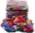 Dun - Str 7-8 Cm - Assorterede Farver - 10X50 G