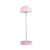 Dyberg Larsen Bordlampe - Fonzy Led - Pink