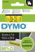 Dymo - D1 Tape - 12 Mm - 7 M - Sort På Gul