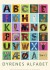 Dyrenes Alfabet - Plakat - 6 Stk