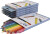 Edu Jumbo Farveblyanter - Tykkelse 10 Mm - Mine 5 Mm - Assorterede Farver -