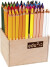 Edu Kraftige Farveblyanter - Tykkelse 10 Mm - Mine 6 25 Mm - Assorterede