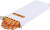 Edu3 - Tykke Farveblyanter - Mine 6 25 Mm - Orange - 12 Stk