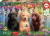 Educa - Posing Puppies Puzzle - 100 - Puslespil Med Hunde