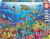 Educa Puslespil - 1000 Brikker - Tropical Fantasy Turtles Puslespil
